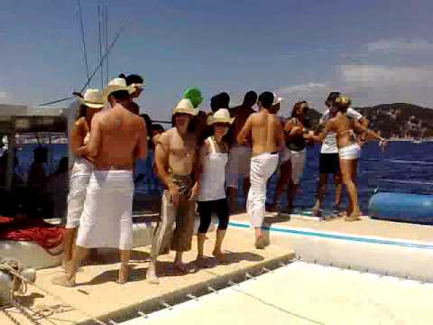 Dj Obek at Chamaco Boat Party @ Summer'09 2part