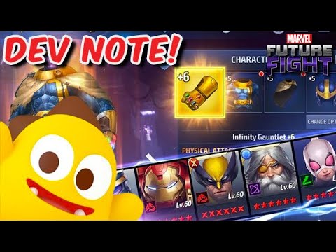 APPRECIATION Letter to THE PLAYERS from the DEVS! - Marvel Future Fight