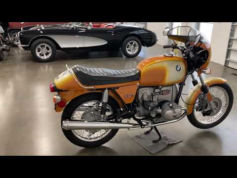 1975 BMW Motorcycle (CC-1453547) for sale in Rowley, Massachusetts