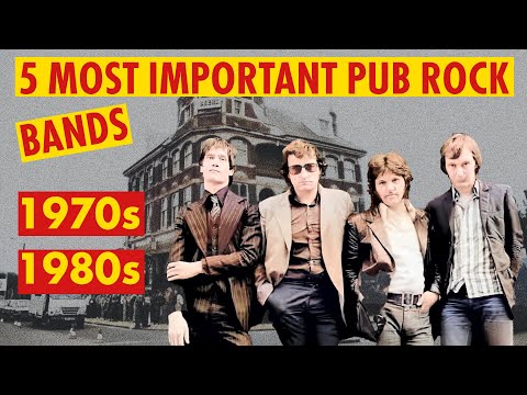 5 Pub Rock Bands You Won't Believe Defined the 70s and 80s
