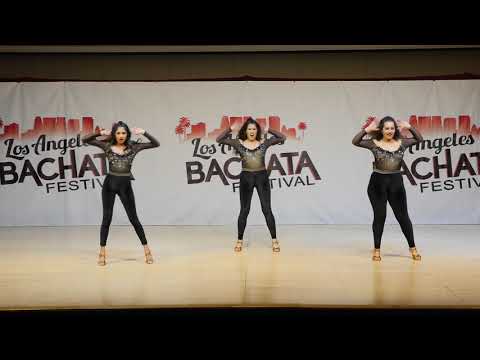 Melomano Ladies Salsa - LA Bachata Festival 2018