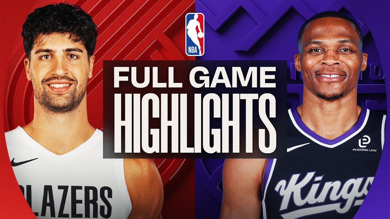 TRAIL BLAZERS at KINGS | FULL GAME HIGHLIGHTS | January 18, 2026
