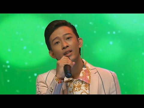 Myanmar Idol Season 1 2nd Week Top 10 - M Zaw Rain - မိုးစက်တင်လေ