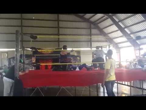 Makiavelo Vs. Halcon Negro