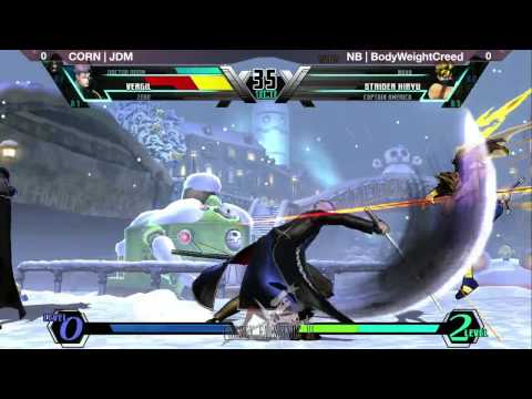 Frosty Faustings VI UMvC3 Top 8: CORN|JDM vs. NB|BodyWeightCreed