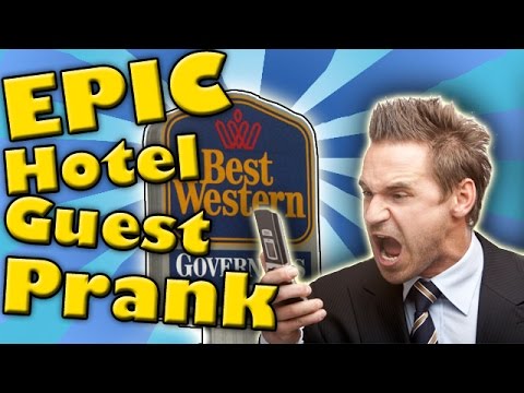 Getting Staff To Intrude On Hotel Guest - PRANK CALL