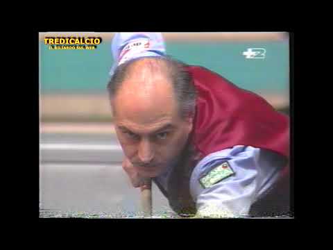 CIFALA' vs FILLIA 1st ROUND 2nd WORLD PRO BILLIARD CHAMPIONSHIP 1994 TARANTO@TREDICALCIO