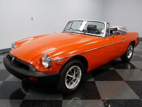 1974 MG MGB (CC-984645) for sale in Concord, North Carolina
