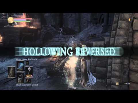 DARK SOULS™ III:What happens when you heal the dark sigil