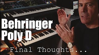 Video thumbnail for Behringer Poly D  - Final Thoughts by Tim Shoebridge