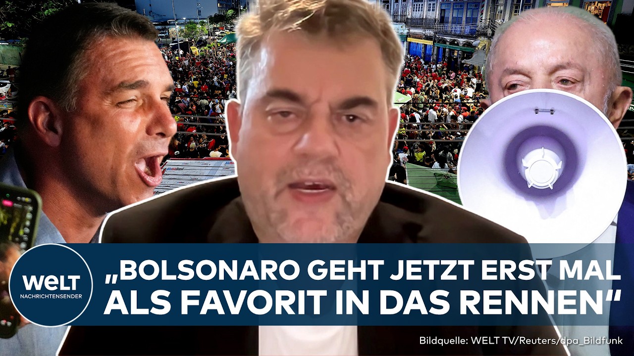 BEBEN IN BRASILIEN: Schock für Linke ‒ Bolsonaro setzt Lula unter Druck und greift nach der Macht