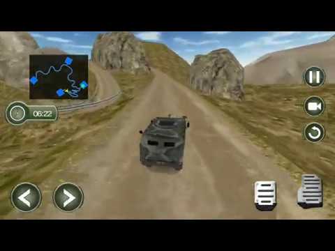 OffRoad US Army Transport Truck Simulator 2020 Android Gameplay Full 1080p HD #transporttruckgame