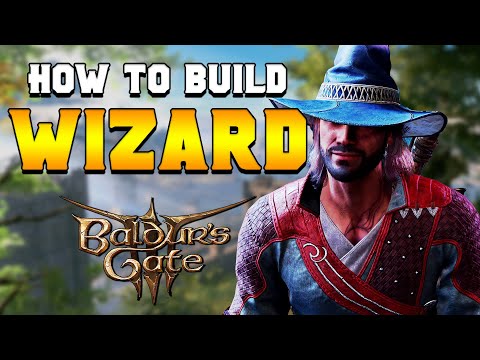 How to Build a Wizard (Gale) for Beginners in Baldur's Gate 3
