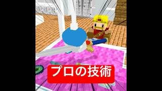 クレーンゲームの中に伝説の剣 #マイクラ #minecraft #ショートコント