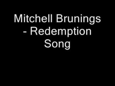 Mitchell Brunings - Redemption Song [The Voice]