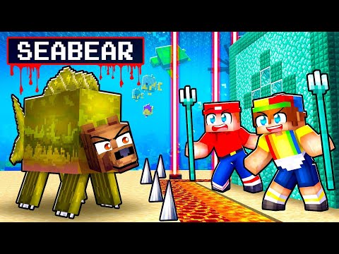 SEABEAR vs The Most Secure House In Minecraft!