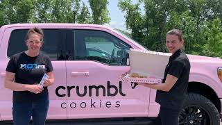Special Delivery with Crumbl Cookies