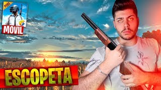ASÍ SE JUEGA LA ESCOPETA EN PUBG MOBILE...