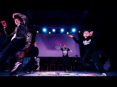 Vilnius Street Battle 2018 4vs4 Demo -  Dope Souls - Charly, Timon, Lola, Tigran (LV)