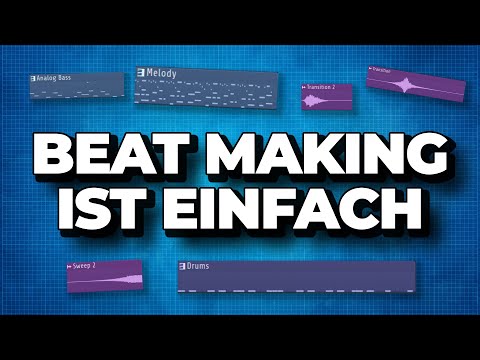 TRAP BEATS BAUEN ist EINFACH (Ich zeige dir warum)