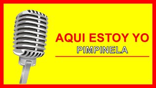 Pimpinela   Aqui Estoy Yo KARAOKE VERSION