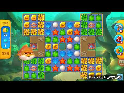 Fishdom-hard Level - 2284