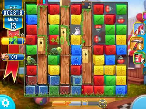 Pet Rescue Saga Level 3059 - NO BOOSTERS | SKILLGAMING ✔️