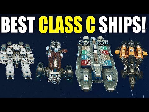 8 Starfield Class C ships you must fly | Best Starfield ships