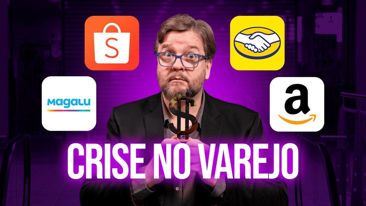 CRISE NO VAREJO: O QUE ESTÁ ACONTECENDO COM ESSAS EMPRESAS?