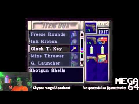 Mega64 Poorly Played Stream 113 - Ryan's Call, Favorite & Least Favorite Concerts