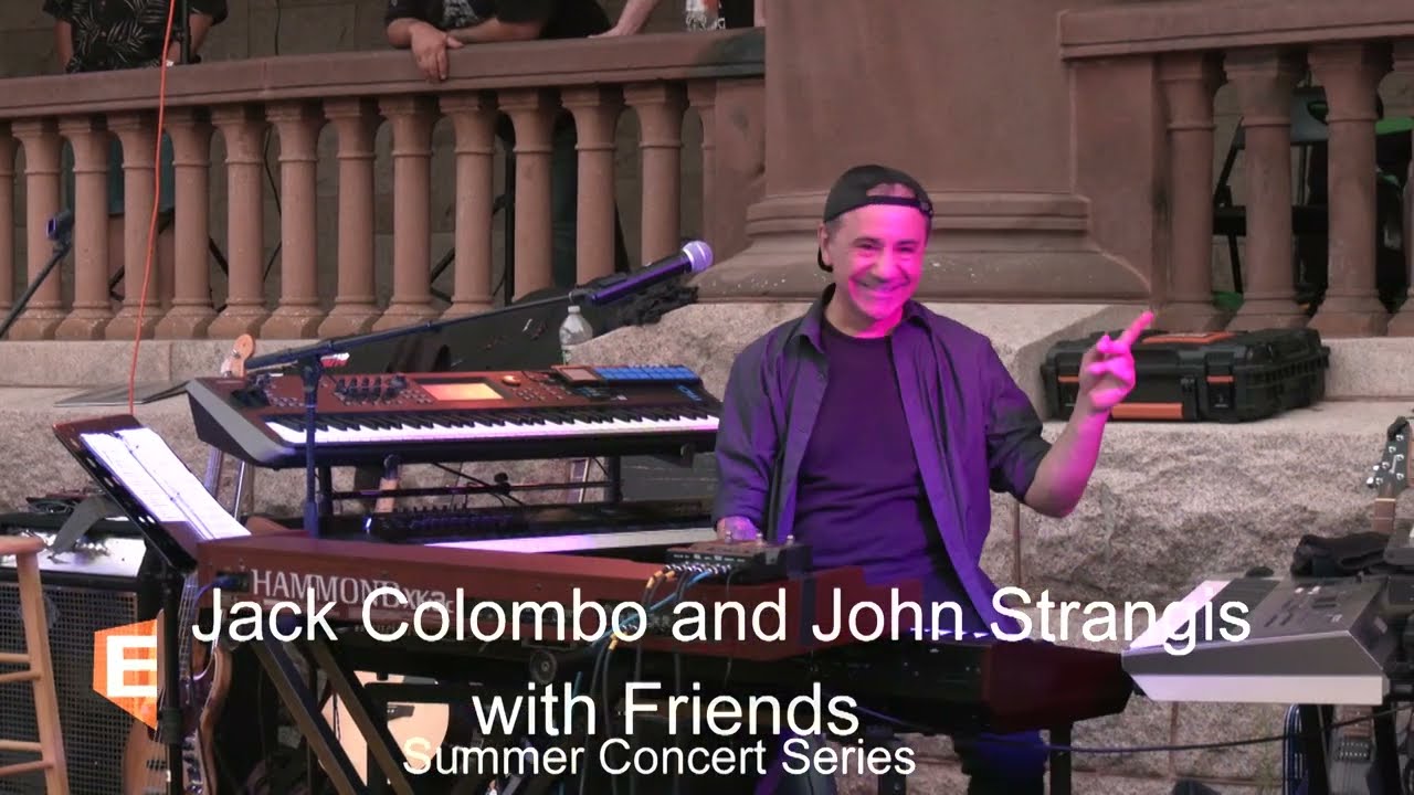 Oakes Ames Memorial Hall Summer Concert Series: Jack Colombo and Jack Strangis with Friends 08/09/23