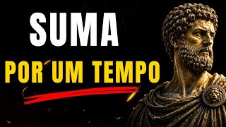 QUEM DESAPARECE NA HORA CERTA CONQUISTA RESPEITO | Estoicismo