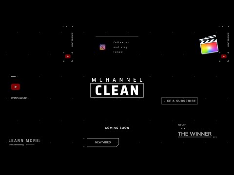 Sneak peek! 🎬 mChannel Clean FCPX Plugin ❤️🥳🔥💪🏽👍😱