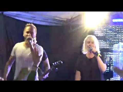 Da Buzz -  Do You Want Me live in Västerås 2016-07-01