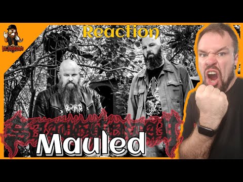 Trifft genau mein Geschmack! | Slaughterday - Mauled | German Reaction