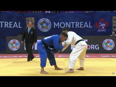 ko-uchi-gari compilation — judo technique demonstration