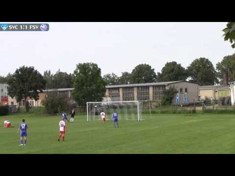 SV 1950 Chemnitz vs. FSV 90 Altentreptow