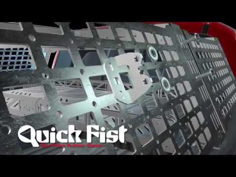 Endeavor Bed Rack | Quick Fist Install