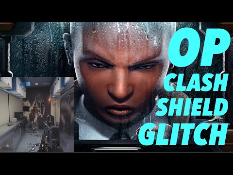 OP CLASH SHIELD GLITCH R6S