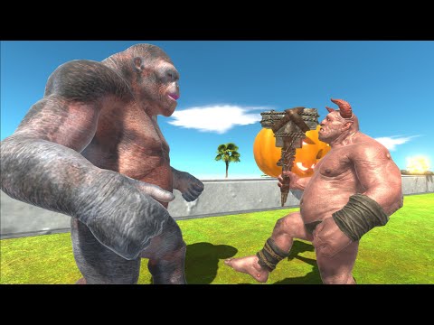Mutant Primates on the Infernals road - Animal Revolt Battle Simulator