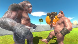 Mutant Primates on the Infernals road - Animal Revolt Battle Simulator