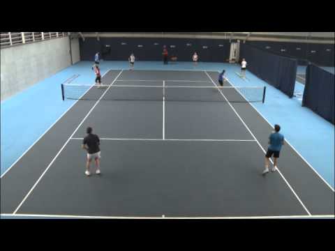 Cardio Tennis - Games - Charge