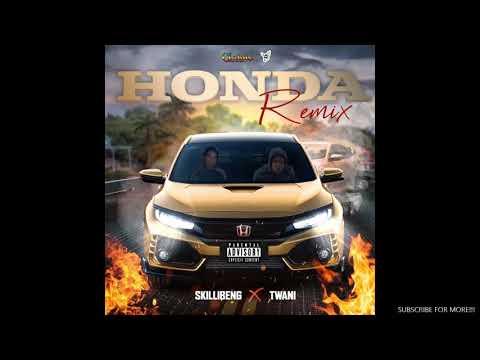 Twani X Skillibeng - Honda (Remix Clean)
