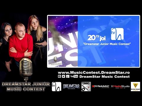 PROMO ed. 10 | DreamStar Junior Music Contest cu Nino, Alexandra si Maya POP