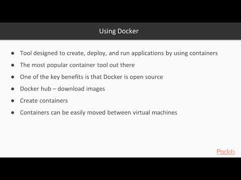 Building Microservices on AWS Working with Containers|packtpub com