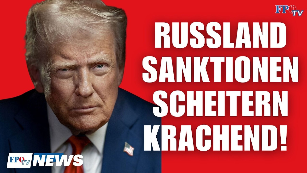 Während IHR leidet, sanktionieren andere munter weiter: SCHLUSS DAMIT!