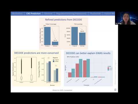 [Jing Zhang] Using ENCODE Data for Disease Genome Mining