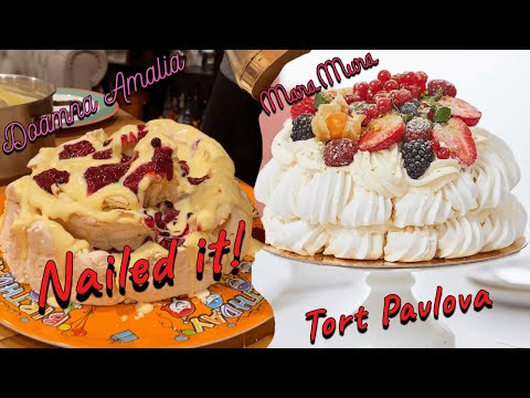 Doamna Amalia - episodul în care am făcut (de râs) o Pavlova