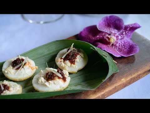 Thai Kanom Krok with Chef Ian Kittichai
