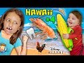 Shrimp, Corn & Loose Tooth! YUMMY Hawaii North Shore Beach Fun! FUNnel Vision Disney Aulani Tri